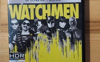 Watchmen Ultimate Cut 4K + Blu-Ray