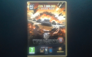 PC DVD: World of Tanks peli (2011)