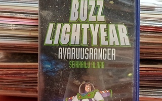 Buzz Lightyear - avaruusranger (Disney Pixar) VHS