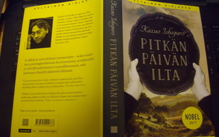 Kazuo Ishiguro : Pitkän päivän ilta  ( 2017 ) Sis. post