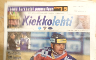 Kiekkolehti Nro 1/2001 (16.11)