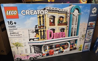 Lego 10260 Creator Expert: Downtown Diner