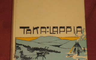 Samuli Paulaharju: Taka-Lappia, WSOY 2.p 1965