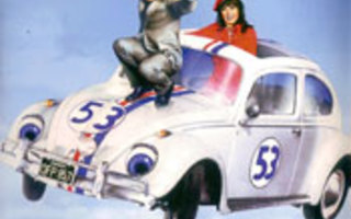 DVD: Riemukupla rullaa taas - Herbie Rides Again (1974) 