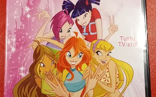 (SL) DVD) Winx Club 1 (2003) PUHUMME SUOMEA!