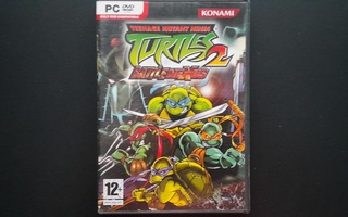 PC DVD: Teenage Mutant Ninja Turtles 2: BattleNexus peli (20