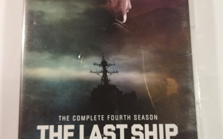 (SL) UUSI! 3 DVD) The Last Ship - Season 4. - Kausi 4 (2018)
