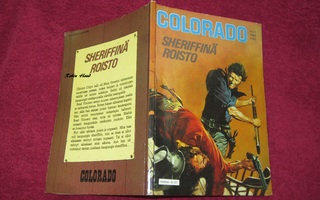 COLORADO 7/1986 Sheriffinä roisto