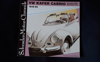 VW Käfer Cabrio 1949-80