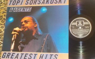 TOPI SORSAKOSKI - Greatest Hits - LP 1989  EX