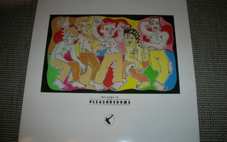 LP Frankie goes to Hollywood: Welcome to the pleasuredome