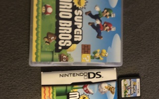 Nintendo DS - New Super Mario Bros CIB
