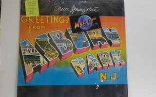 BRUCE SPRINGSTEEN - GREETING FROM ASBURY... M-/EX LP