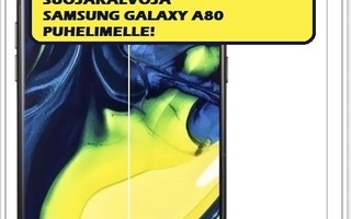 Samsung Galaxy A80 - 2 kpl/huuto kunnon suojakalvoja