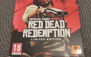 Red Dead Redemption [Limited Edition] PS3 peli