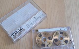 TEAC Sound 52 Gold  Normal Position Type I Audio Cassette