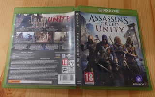 Assassin's Creed Unity (xbox one)