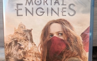 Mortal Engines (2018) Blu-ray