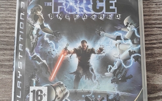 Star Wars the Force Unleashed Ps3