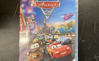 Autot 2 DVD