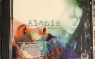 ALANIS MORISSETTE - Jagged Little Pill  cd