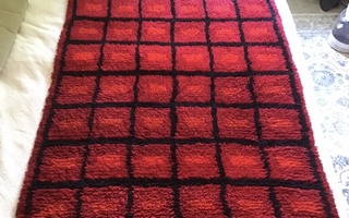 Iso Ryijymatto tai ryijy - hand woven wool rug