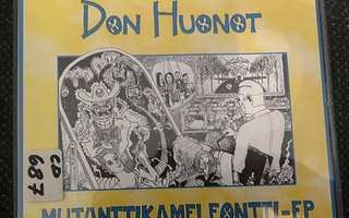 Don Huonot : Mutanttikameleontti ep