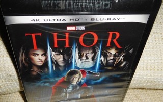 Thor 4K (muoveissa) [4K UHD + Blu-ray]