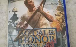 PS2: Medal of Honor - Rising Sun