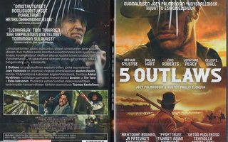 5 outlaws	(17 650)	UUSI	-FI-	DVD	suomik.		eric roberts	2023