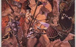 The Savage Sword of Conan the Barbarian No. 217 January 1994