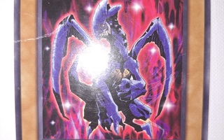 1996 Yu-Gi-Oh Luster Dragon card
