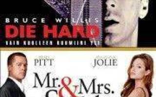 die hard / mr. & mrs. smith (2 dvd) 14783