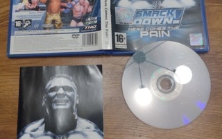 Smackdown! Here Comes the Pain PS2 Suomiversio!