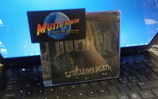 NORTHER SPREADING DEATH DVD SINGLE UUSI