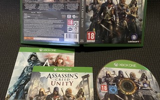 Assassin's Creed Unity - Nordic XBOX ONE