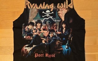 Running Wild paita / bändipaita Port Royal KOKO S