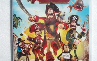 Pirates! (DVD, uusi) animaatio