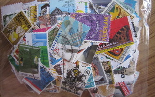 Hollanti postimerkit 500 kpl erilaisia