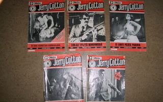 5 kpl Jerry Cottoneita vuodelta 1980