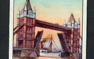 EAS 3074 - Nelkku - Lontoo - Tower Bridge - 1950-luvulta