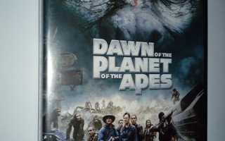 (SL) UUSI! DVD) Apinoiden Planeetan Vallankumous (2014)