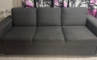 Siisti 3 hengen sohva Harmaa väri tarjoa 205x85x80