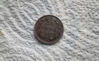 50 p 1907 hopeaa
