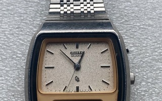 CITIZEN QUARTZ ANA-DIGI MIESTEN KELLO