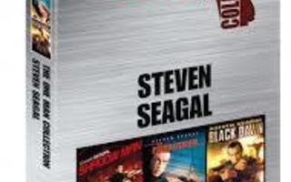 The One Man Collection - Vol. 3 - Steven Seagal -3DVD