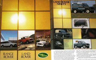 1985 Range Rover Land-Rover esite - KUIN UUSI