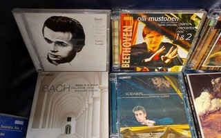 CD / SACD - Parempaa klassista