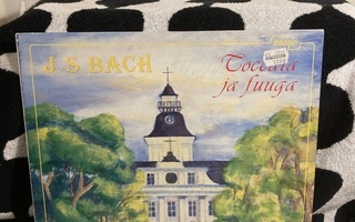 J. S. Bach – Toccata Ja Fuuga LP