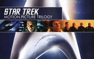 Star Trek : Motion Picture Trilogy  DVD
